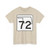 Oklahoma State Highway 72 (Oklahoma) (Road Sign) T-Shirt