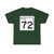 Oklahoma State Highway 72 (Oklahoma) (Road Sign) T-Shirt