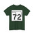 Oklahoma State Highway 72 (Oklahoma) (Road Sign) T-Shirt