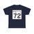 Oklahoma State Highway 72 (Oklahoma) (Road Sign) T-Shirt