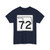 Oklahoma State Highway 72 (Oklahoma) (Road Sign) T-Shirt