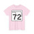 Oklahoma State Highway 72 (Oklahoma) (Road Sign) T-Shirt