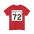 Oklahoma State Highway 72 (Oklahoma) (Road Sign) T-Shirt