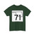 Oklahoma State Highway 71 (Oklahoma) (Road Sign) T-Shirt