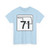 Oklahoma State Highway 71 (Oklahoma) (Road Sign) T-Shirt