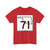 Oklahoma State Highway 71 (Oklahoma) (Road Sign) T-Shirt