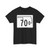 Oklahoma State Highway 70D (Oklahoma) (Road Sign) T-Shirt