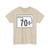 Oklahoma State Highway 70D (Oklahoma) (Road Sign) T-Shirt