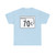 Oklahoma State Highway 70C (Oklahoma) (Road Sign) T-Shirt