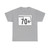 Oklahoma State Highway 70A (Oklahoma) (Road Sign) T-Shirt