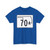 Oklahoma State Highway 70A (Oklahoma) (Road Sign) T-Shirt