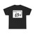 Oklahoma State Highway 69A (Oklahoma) (Road Sign) T-Shirt
