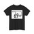 Oklahoma State Highway 69A (Oklahoma) (Road Sign) T-Shirt