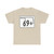 Oklahoma State Highway 69A (Oklahoma) (Road Sign) T-Shirt