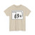 Oklahoma State Highway 69A (Oklahoma) (Road Sign) T-Shirt