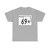 Oklahoma State Highway 69A (Oklahoma) (Road Sign) T-Shirt