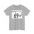 Oklahoma State Highway 69A (Oklahoma) (Road Sign) T-Shirt