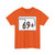 Oklahoma State Highway 69A (Oklahoma) (Road Sign) T-Shirt