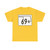 Oklahoma State Highway 69A (Oklahoma) (Road Sign) T-Shirt