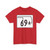 Oklahoma State Highway 69A (Oklahoma) (Road Sign) T-Shirt