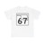 Oklahoma State Highway 67 (Oklahoma) (Road Sign) T-Shirt