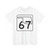 Oklahoma State Highway 67 (Oklahoma) (Road Sign) T-Shirt