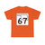 Oklahoma State Highway 67 (Oklahoma) (Road Sign) T-Shirt