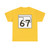 Oklahoma State Highway 67 (Oklahoma) (Road Sign) T-Shirt