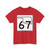 Oklahoma State Highway 67 (Oklahoma) (Road Sign) T-Shirt