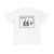 Oklahoma State Highway 66B (Oklahoma) (Road Sign) T-Shirt