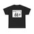 Oklahoma State Highway 66B (Oklahoma) (Road Sign) T-Shirt