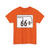Oklahoma State Highway 66B (Oklahoma) (Road Sign) T-Shirt