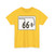 Oklahoma State Highway 66B (Oklahoma) (Road Sign) T-Shirt