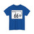Oklahoma State Highway 66B (Oklahoma) (Road Sign) T-Shirt