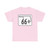 Oklahoma State Highway 66B (Oklahoma) (Road Sign) T-Shirt