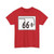 Oklahoma State Highway 66B (Oklahoma) (Road Sign) T-Shirt