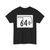 Oklahoma State Highway 64D (Oklahoma) (Road Sign) T-Shirt