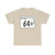 Oklahoma State Highway 64D (Oklahoma) (Road Sign) T-Shirt