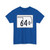 Oklahoma State Highway 64D (Oklahoma) (Road Sign) T-Shirt