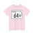 Oklahoma State Highway 64D (Oklahoma) (Road Sign) T-Shirt