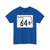 Oklahoma State Highway 64B (Oklahoma) (Road Sign) T-Shirt