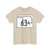 Oklahoma State Highway 63A (Oklahoma) (Road Sign) T-Shirt