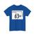 Oklahoma State Highway 63A (Oklahoma) (Road Sign) T-Shirt