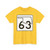 Oklahoma State Highway 63 (Oklahoma) (Road Sign) T-Shirt
