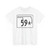 Oklahoma State Highway 59A (Oklahoma) (Road Sign) T-Shirt