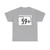 Oklahoma State Highway 59A (Oklahoma) (Road Sign) T-Shirt