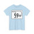 Oklahoma State Highway 59A (Oklahoma) (Road Sign) T-Shirt