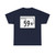 Oklahoma State Highway 59A (Oklahoma) (Road Sign) T-Shirt