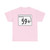 Oklahoma State Highway 59A (Oklahoma) (Road Sign) T-Shirt