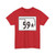 Oklahoma State Highway 59A (Oklahoma) (Road Sign) T-Shirt